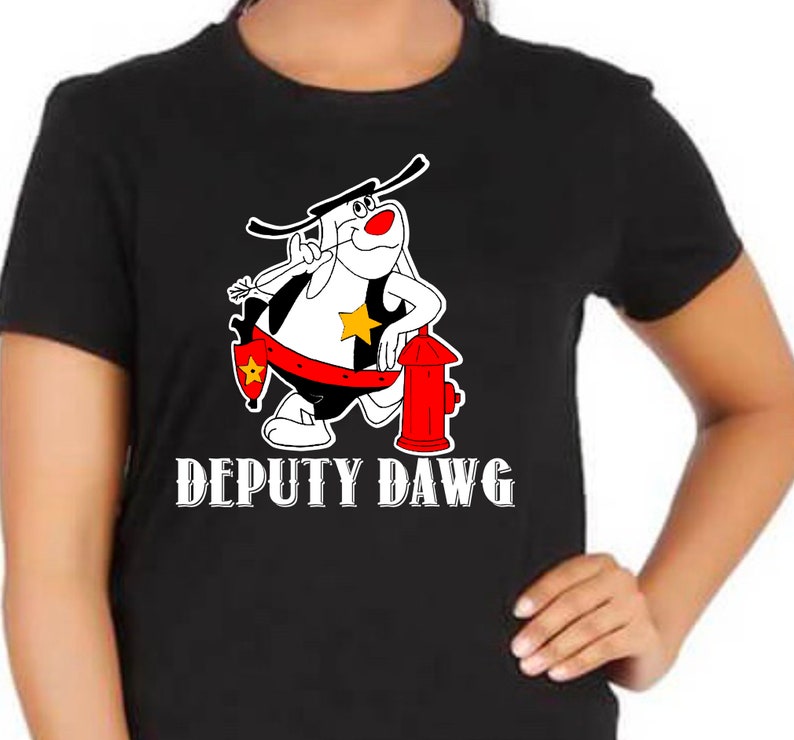 Deputy Dawg tee shirt image 1