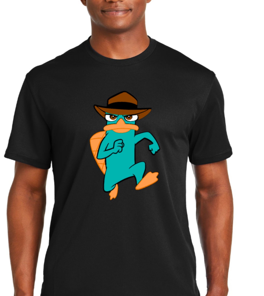 Urban Backwoods 'Where's Perry' – T-Shirt Donna In Cotone 100% – Vestibilità Regular – Stampe Di Qualità