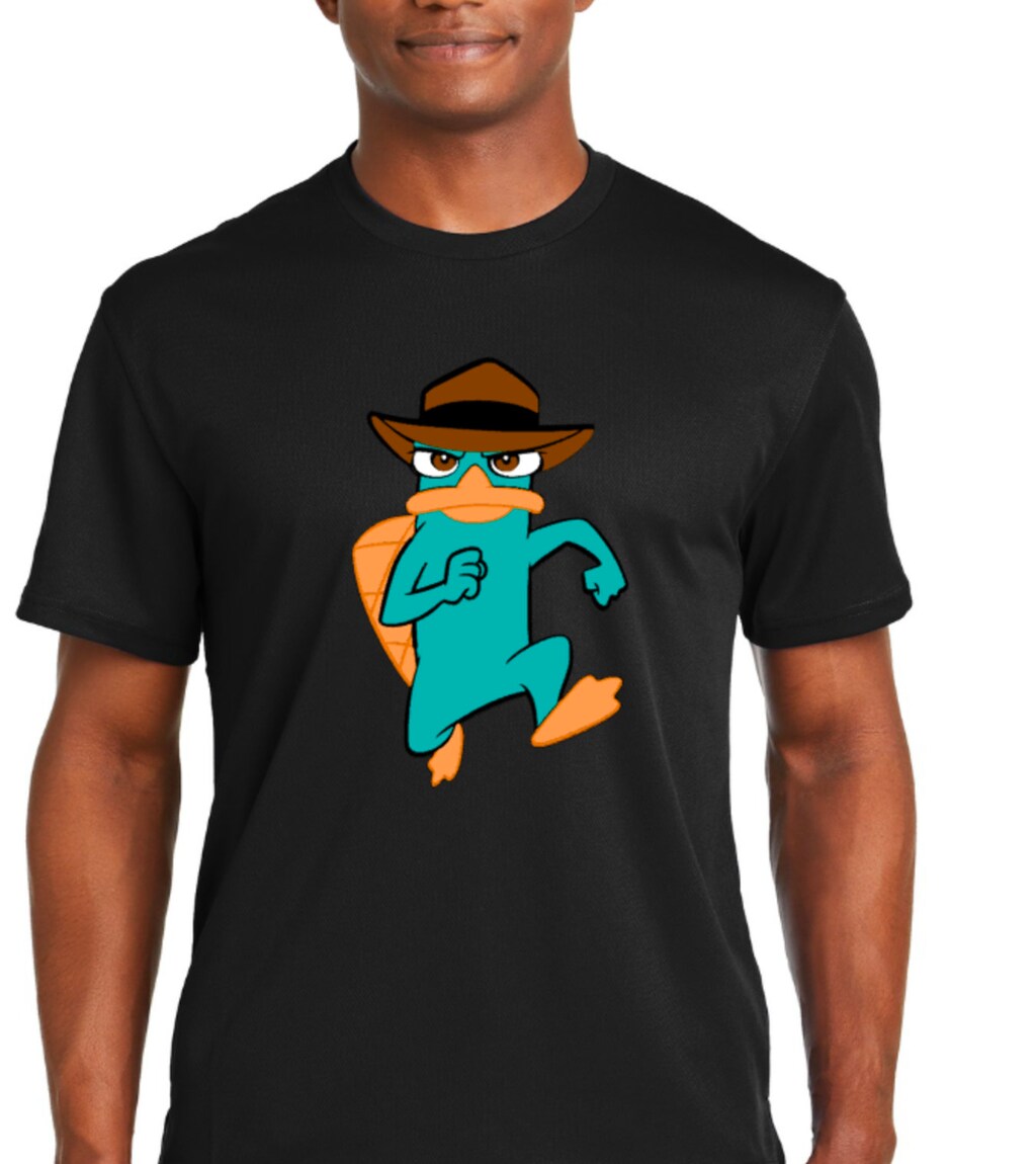 Urban Backwoods 'Where's Perry' – T-Shirt Donna In Cotone 100% – Vestibilità Regular – Stampe Di Qualità