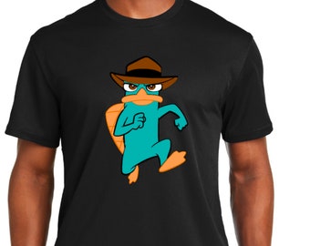 Perry the Platypus Agent P T-shirt