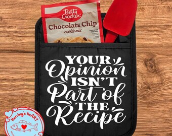 Funny Pot Holders/ House Warming Gifts/ Pot Holder Sets/ Gifts Sets/ Oven Mits/ Christmas Gifts/ House Decor/ Herring's Heart