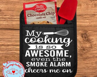 House Warming Gifts/ Pot Holder Sets/ Gifts Sets/ Funny Pot Holders/ Oven Mits/ Christmas Gifts/ House Decor/ Herring's Heart