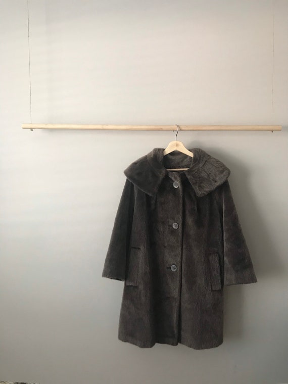 Vintage Long Mohair Coat