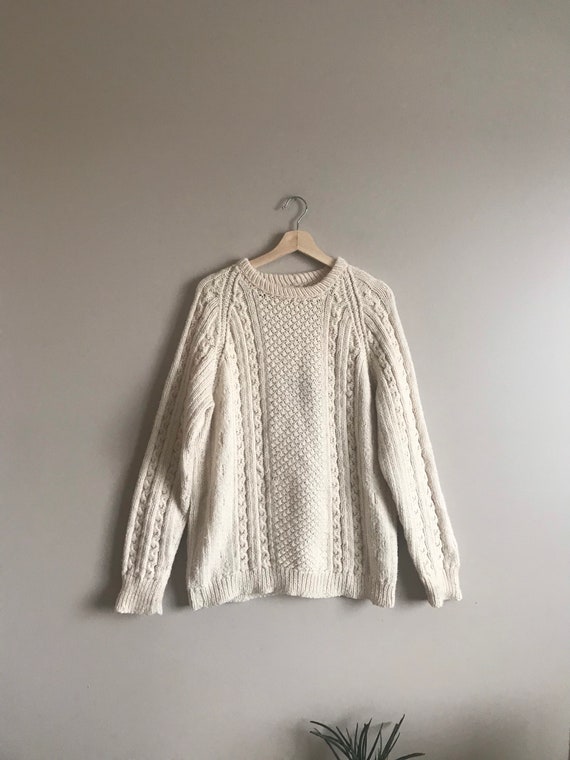 Vintage Fisherman Pullover Sweater