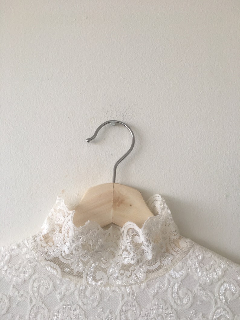 Vintage lace turtleneck Top