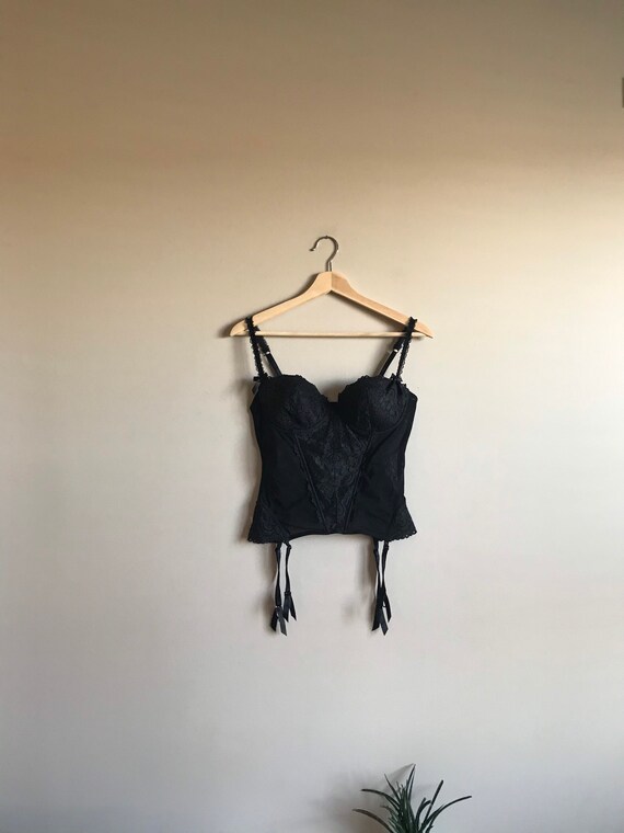 Vintage Bustier Top