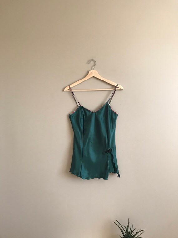 Vintage Camisole and Shorts Set