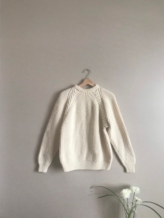 Vintage Fisherman Pullover Sweater