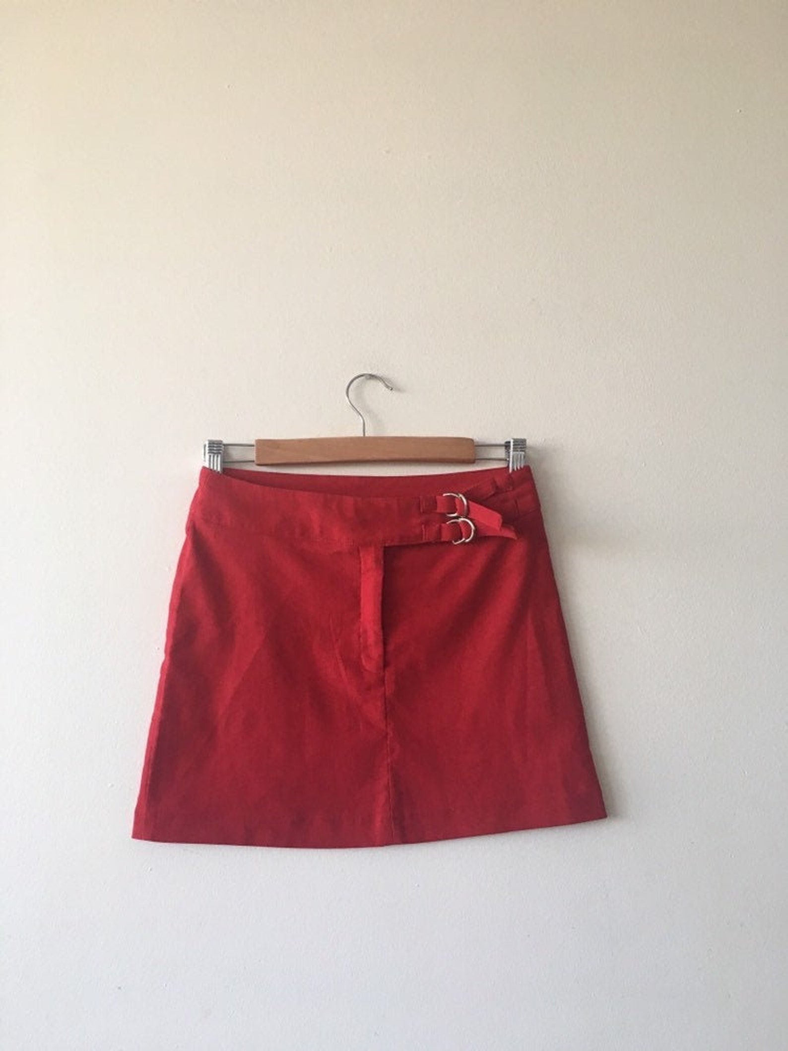Vintage Mini Skirt | Etsy