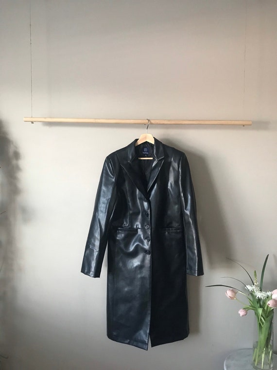 Vintage Leather Coat