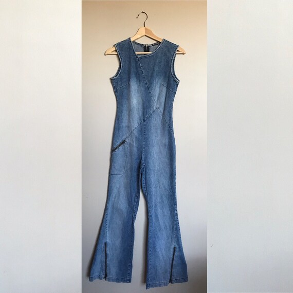 Vintage Denim Jumpsuit