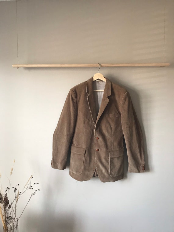 Vintage Corduroy Blazer