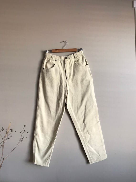Vintage Deadstock High Waisted Mom Jeans