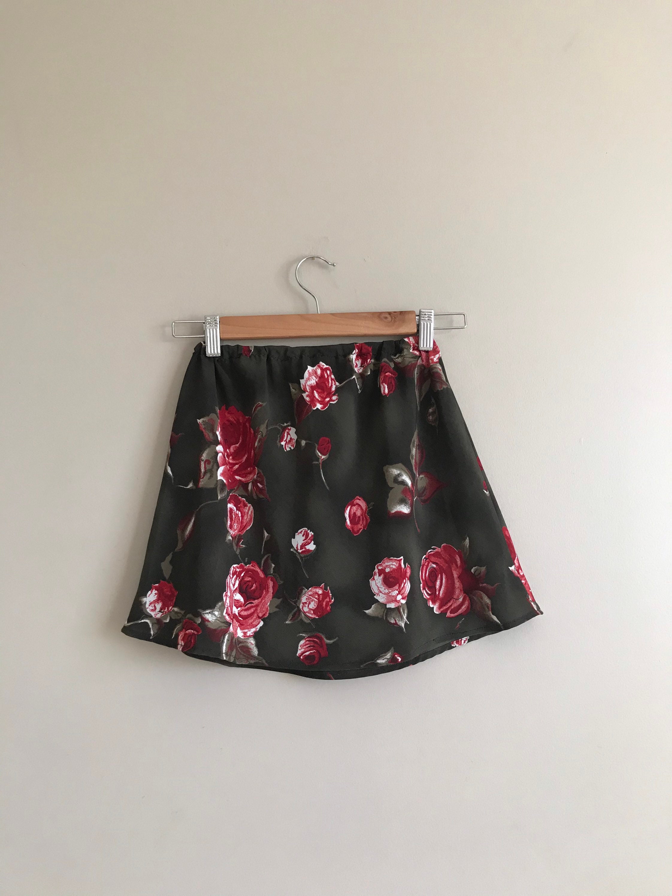 Vintage Reworked Tube Top Mini Skirt Set | Etsy