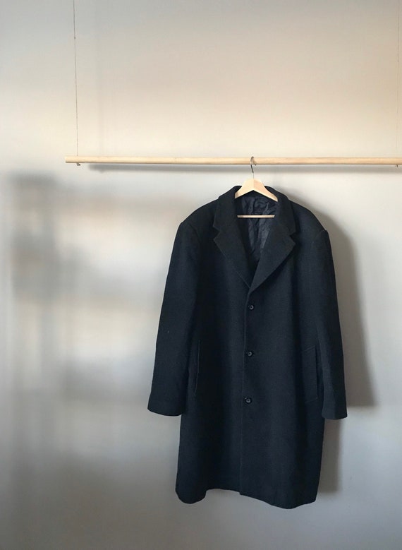 Vintage Wool Top Coat