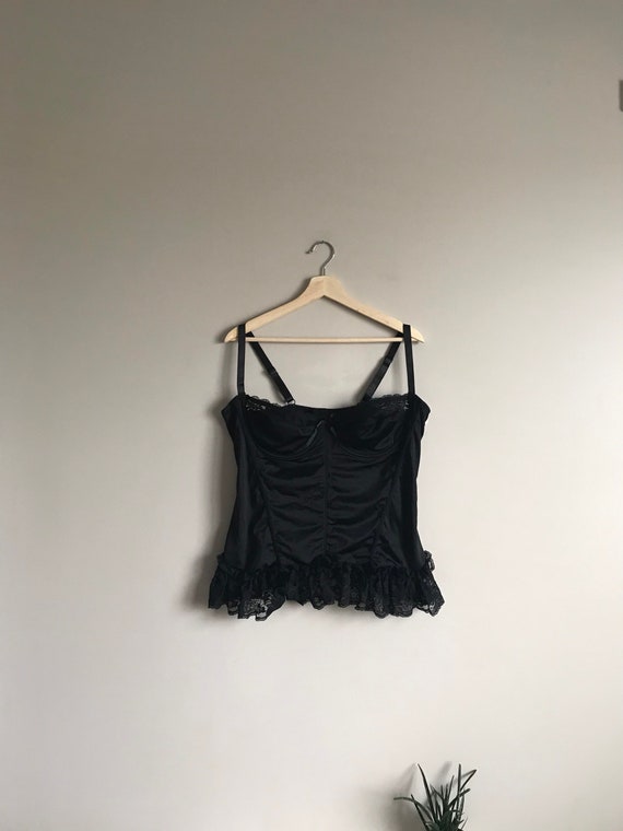 Vintage Lace Corset Top