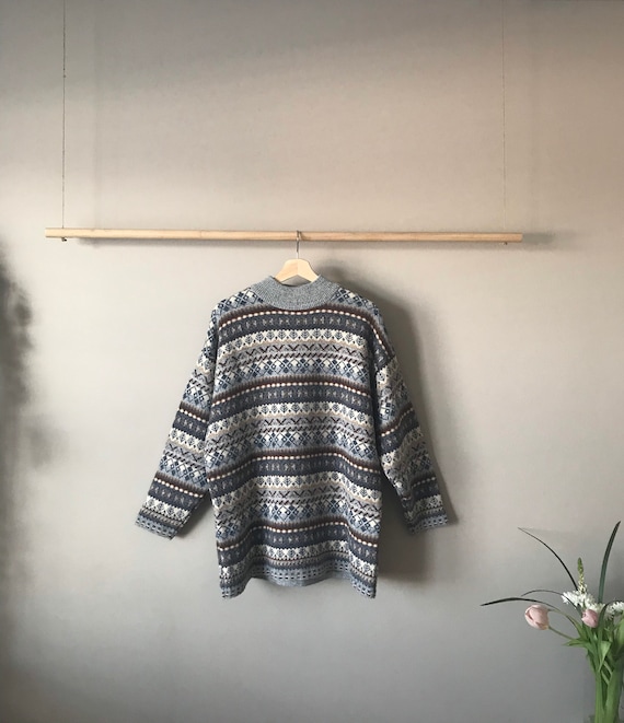Vintage Reworked Cropped Sweater
