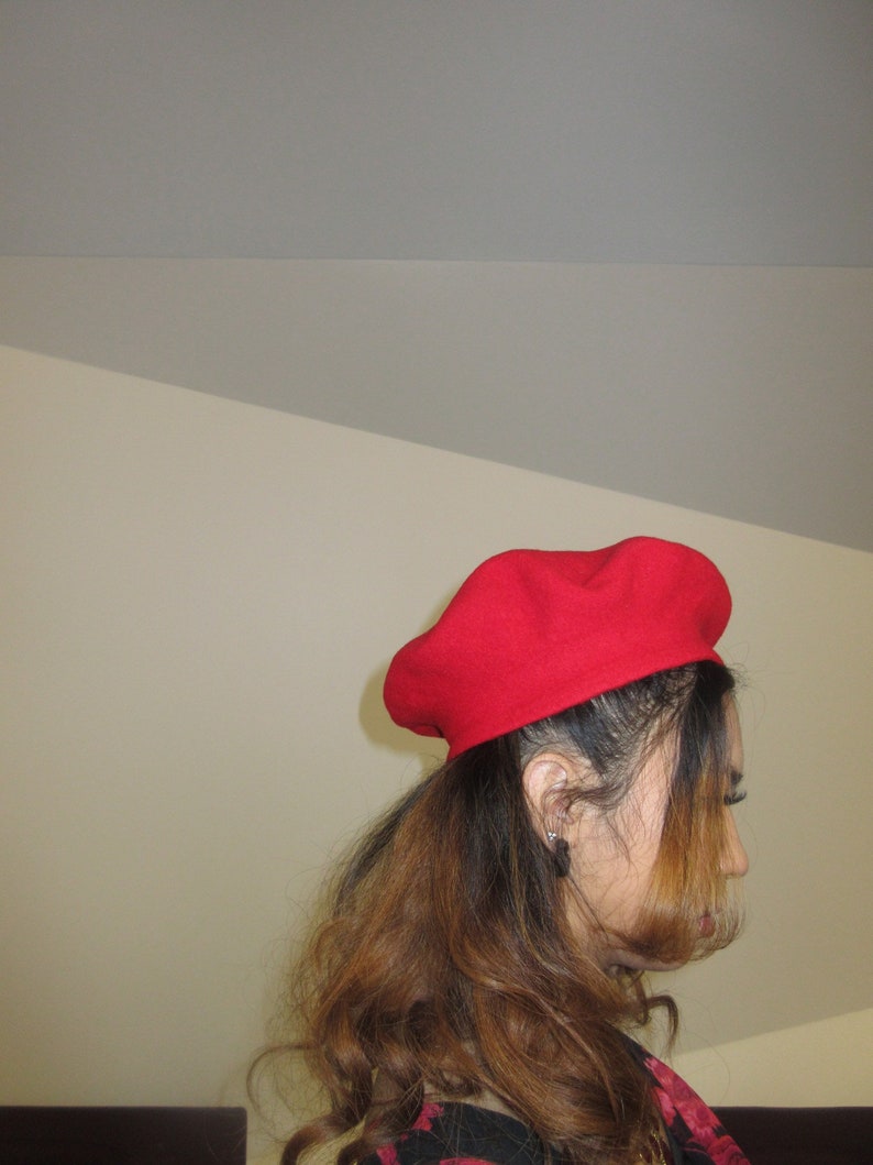 Vintage Beret Hat