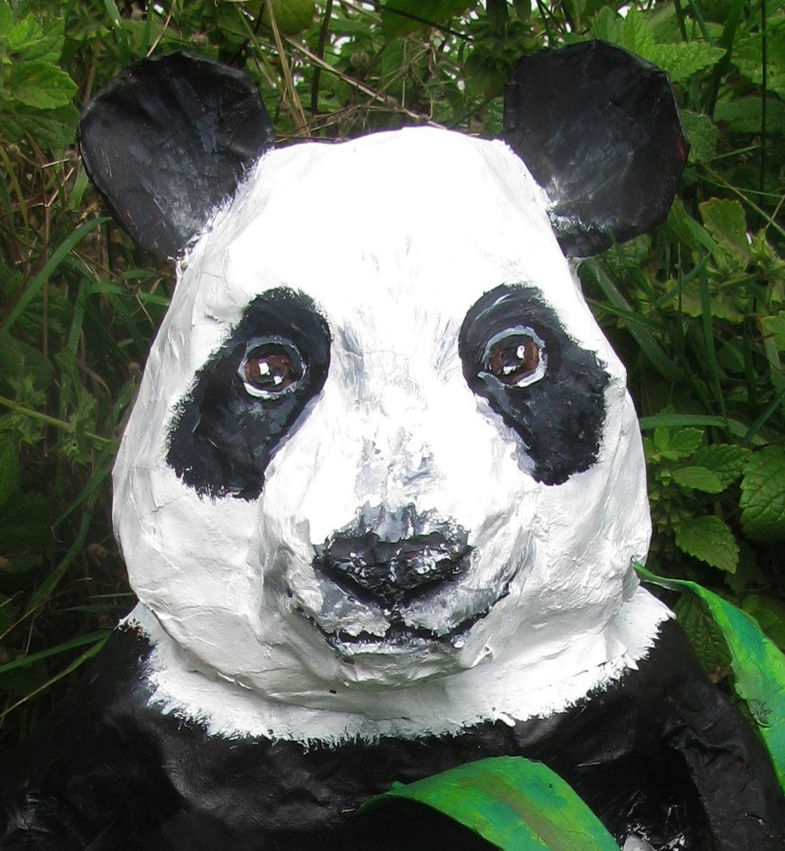 How to Make a 3D Papier Mache Panda Bear Etsy