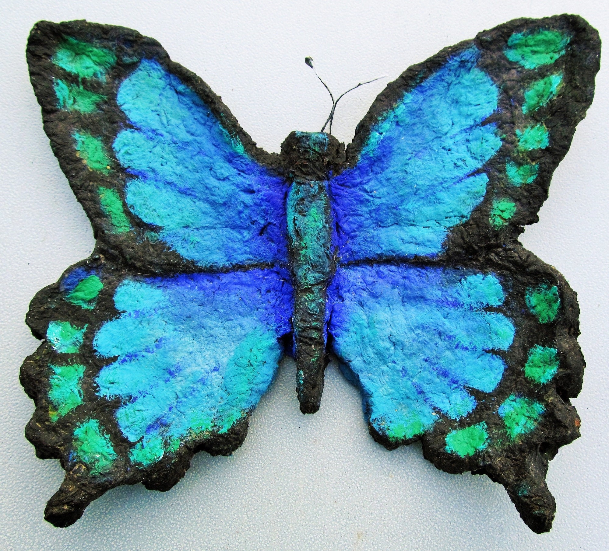 How to Make a Papier Mache Butterfly Etsy