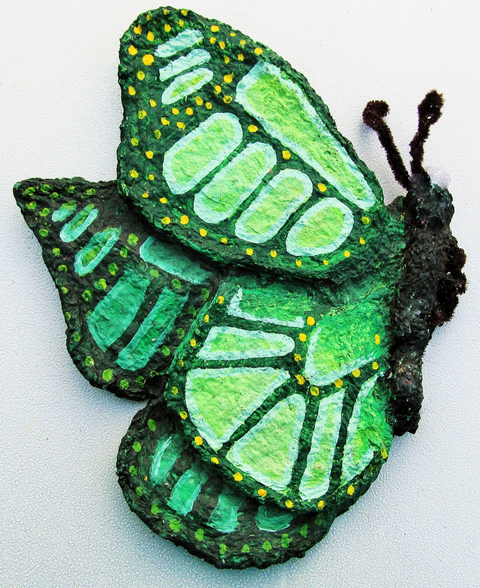 How to Make a Papier Mache Butterfly Etsy