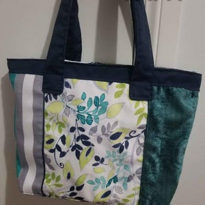 Sac fourre-tout, Sac de marché, Sac à main, Neuf, Matelassé, Sac à main, Fait main, Cartable, Unique en son genre