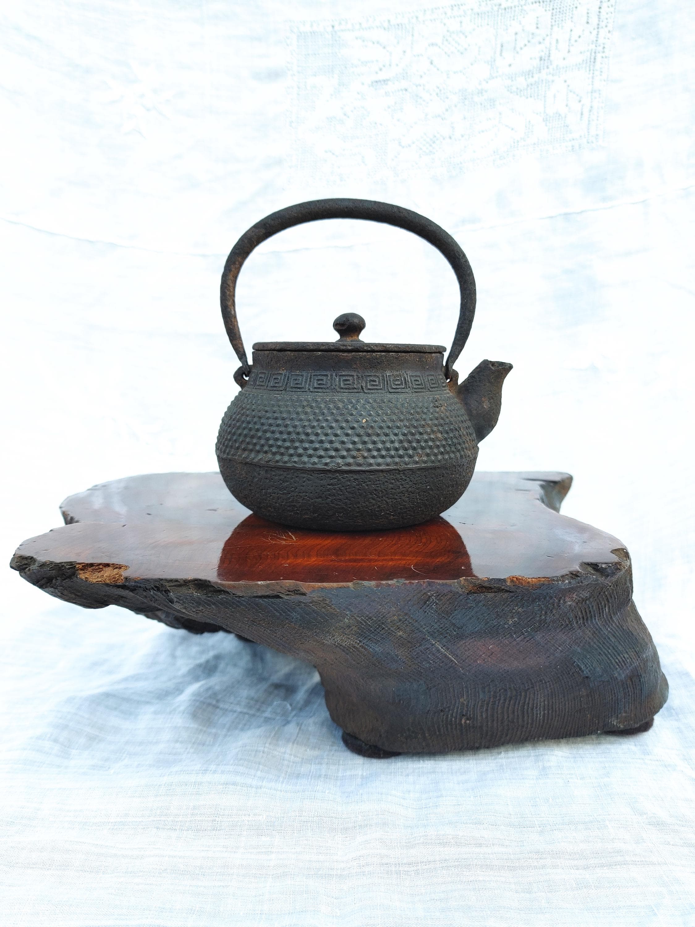 Antique Tetsubin - Etsy