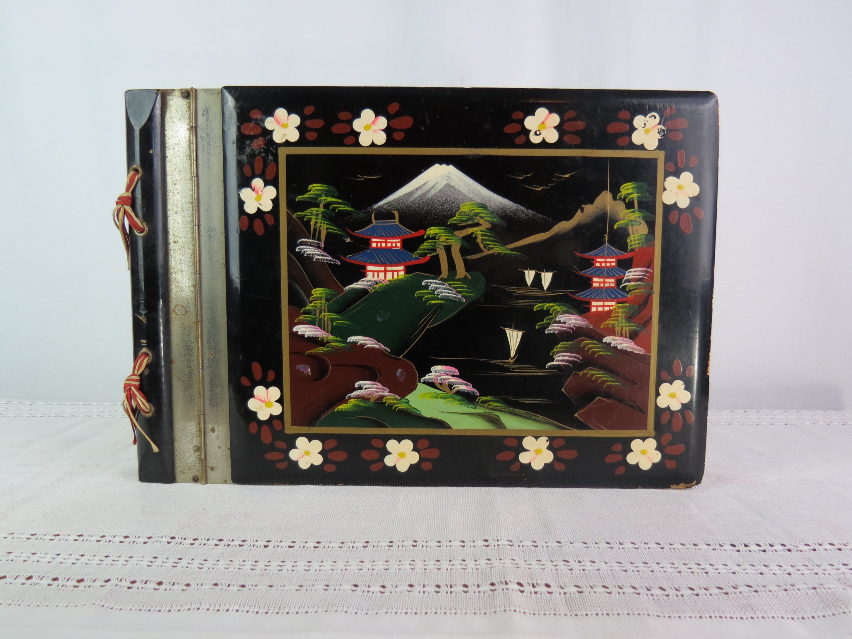 Japanese Musical Photo Album - Etsy