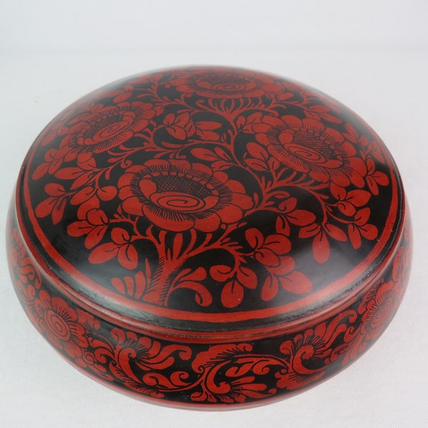 Red Lacquer - Etsy