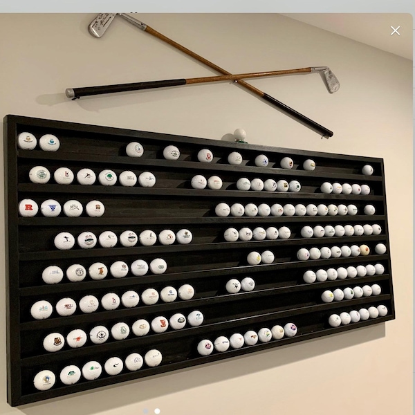 Golf Ball Display/Holder- Vertical, Horizontal