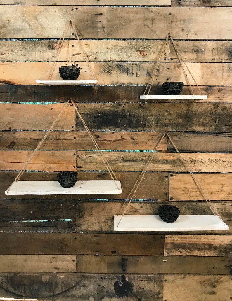 Schwebendes Regal Altholz – Caseconrad.com