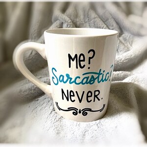 Sarcasm Mug