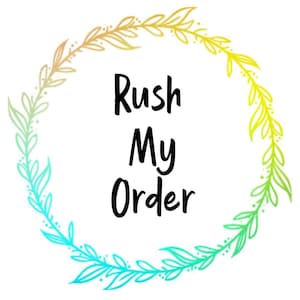Rush My Order