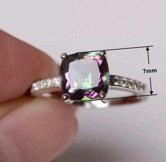 Topaz ring june birthstone ring deals
