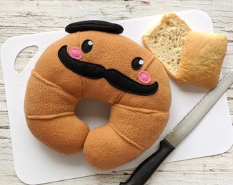 Bread Plush Etsy