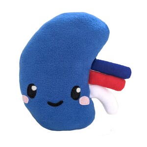 kidney stone stuffed animal