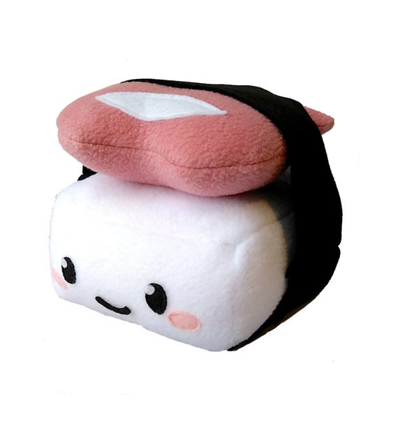 kawaii sushi plush