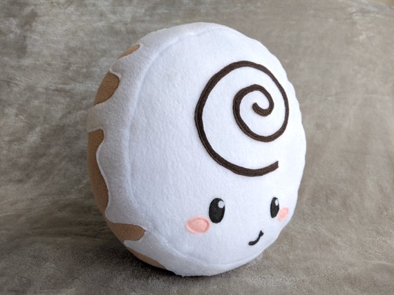 cinnamon roll plush