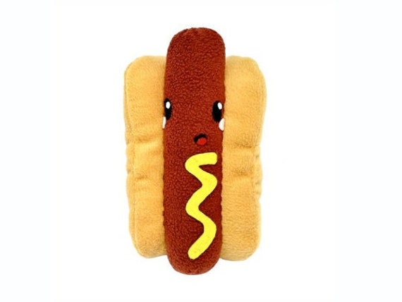 hot dog plushie
