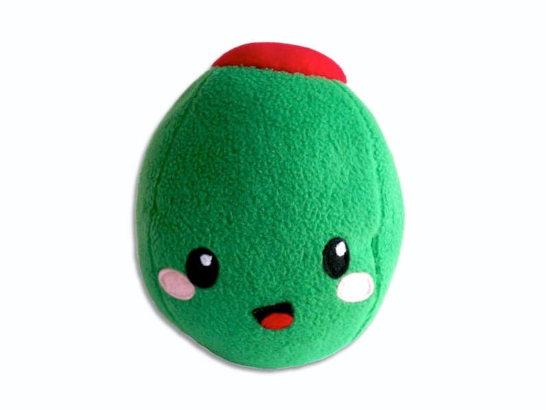 Olive Toy Plushie Olive Oil Plush Olive Gift Olive Pillow Etsy