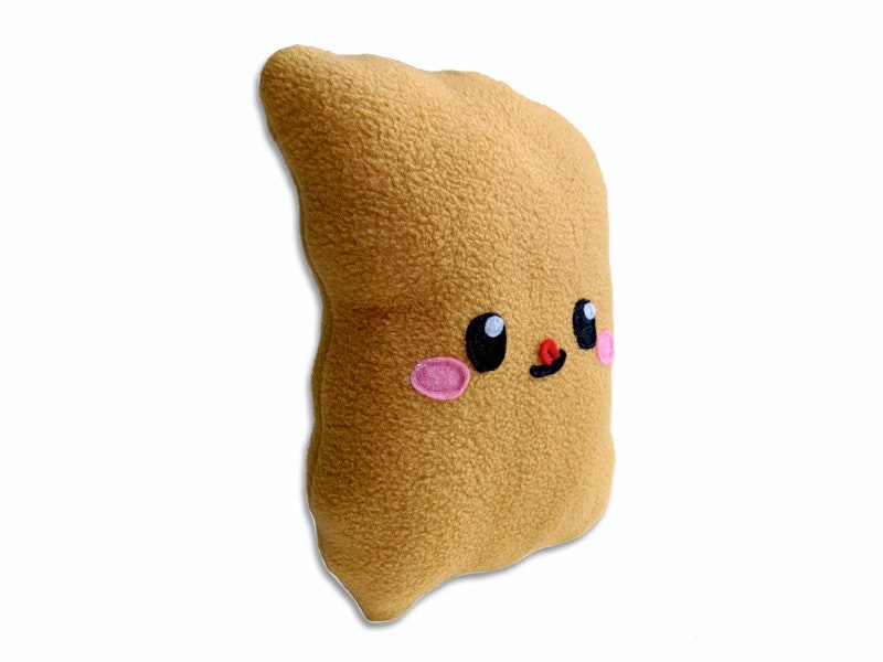 Chicken Nugget Toy Plush Nuggets Toy Chicken Toy Plushie Etsy Canada