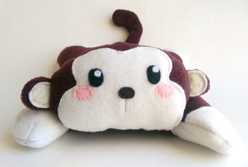 monkey plushie