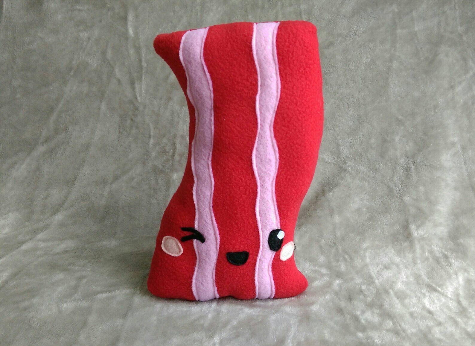 Bacon and Eggs Toy Plush Breakfast Kawaii Breakfast Etsy