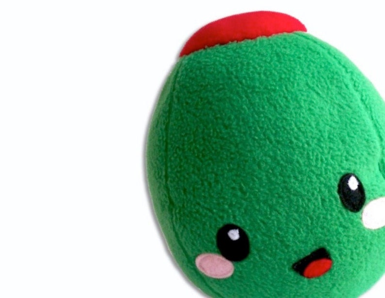 Olive Toy Plushie Olive Oil Plush Olive Gift Olive Pillow Etsy