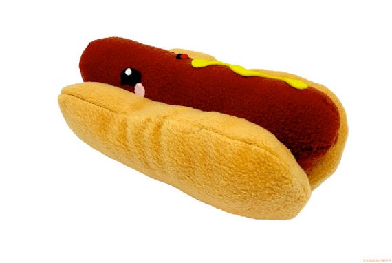 hot dog plushie