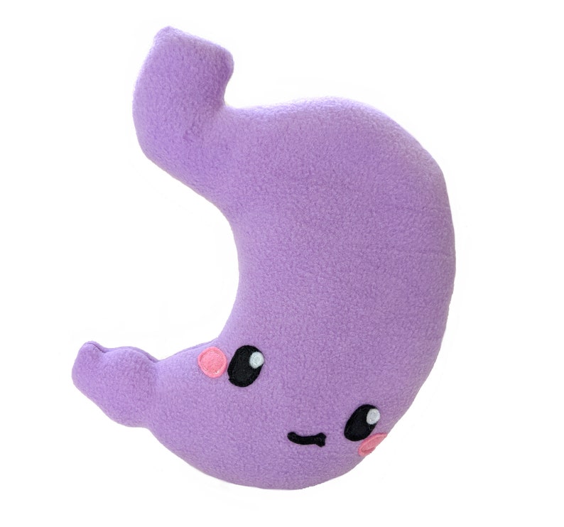 Stomach Toy Plushie Anatomical Organ Toy Kawaii Abdomen Etsy