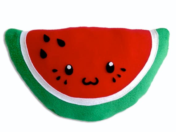 plush watermelon