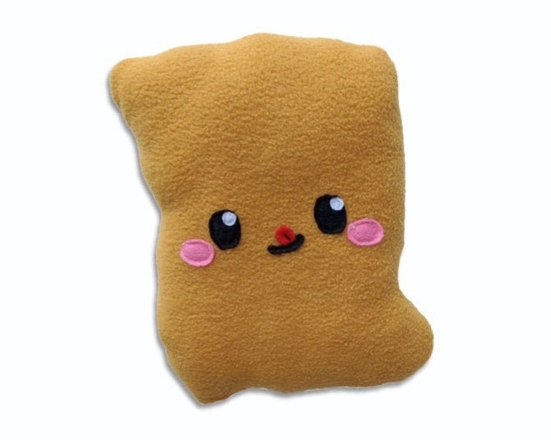 Chicken Nugget Toy Plush Nuggets Toy Chicken Toy Plushie Etsy Canada