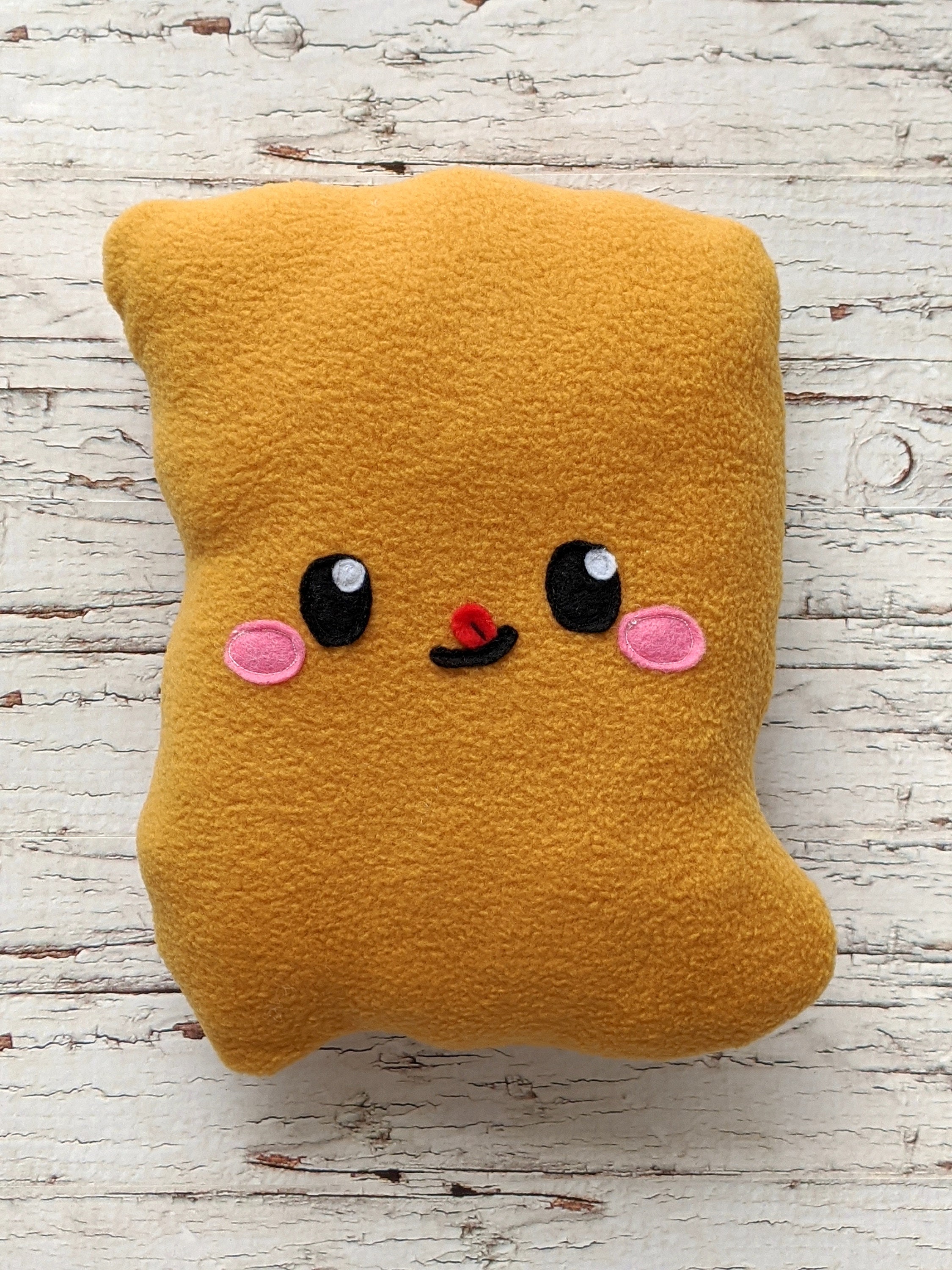 Chicken Nugget Toy Plush Nuggets Toy Chicken Toy Plushie Etsy Canada