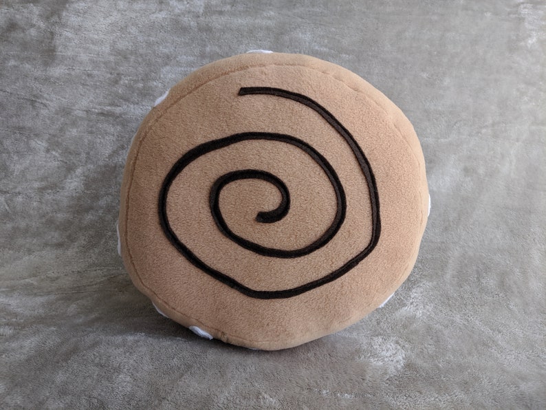 Cinnamon Bun toy plush kawaii plushie | Etsy